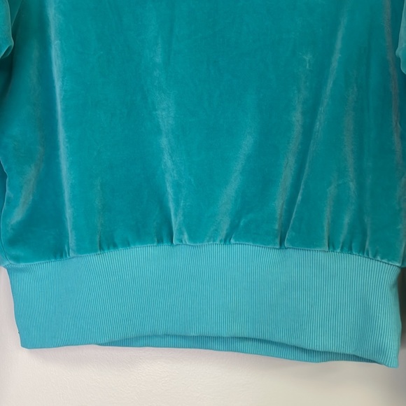 Dannijo Teal Crew Neck Sweater Long Sleeve Women's Size Small NWOT - Picture 3 of 8